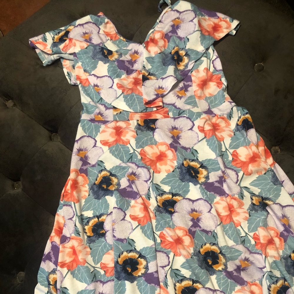 Floral sundress
